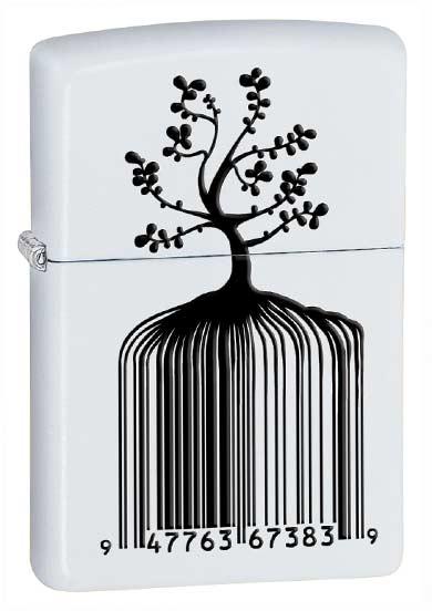 Zapalovač Zippo Identity Tree Barco 28296