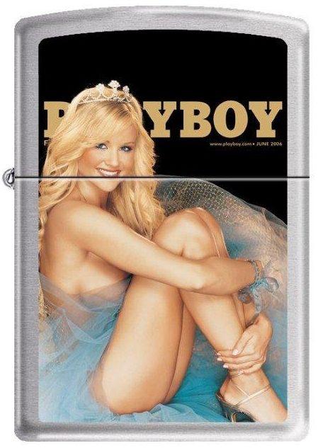 Zapalovač Zippo Playboy 2006 June 9921