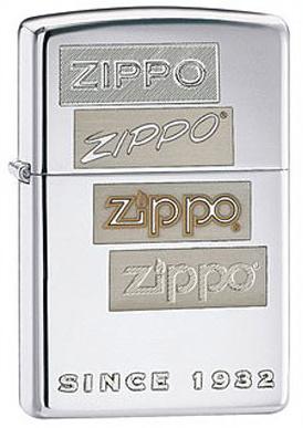 Zapalovač Zippo Chrome Generations 22624