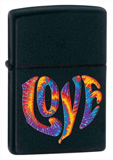 Zapalovač Zippo Love Tie Die 28045