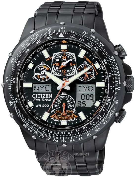 Hodinky Citizen JY0005-50E Skyhawk Radiocontrolled