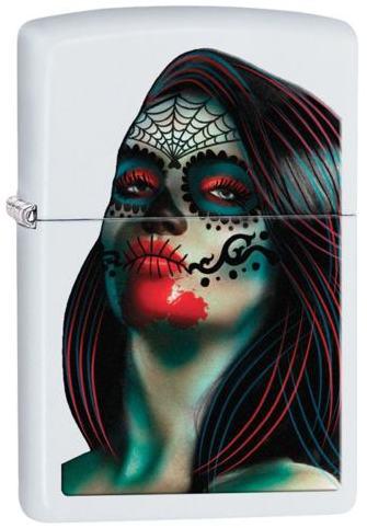 Zapalovač Zippo Day of the Dead Lady Tattoo 26010