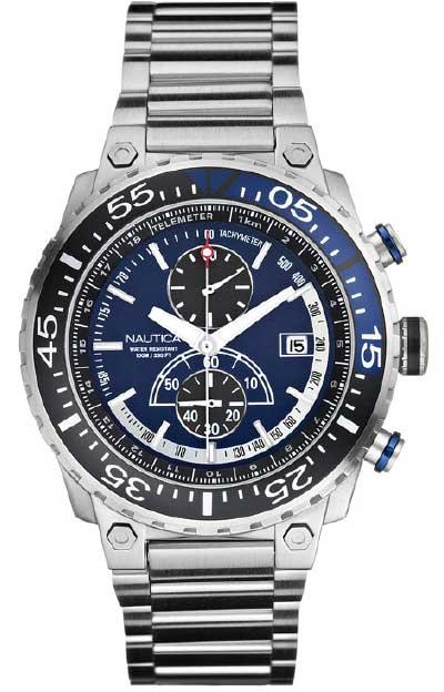 Hodinky Nautica N15519G Chronograph 