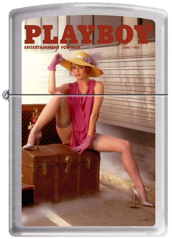 Zapalovač Zippo Playboy 1984 June 1212