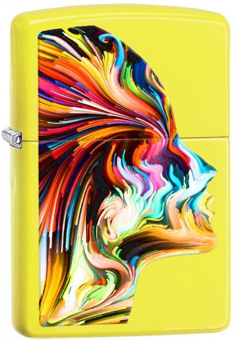 Zapalovač Zippo Colorful Head 26748