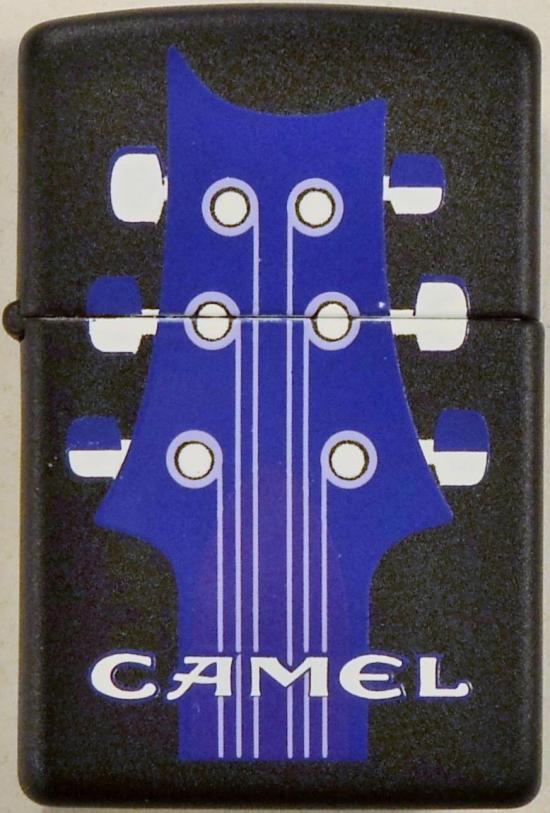 Zapalovač Zippo Camel Guitar
