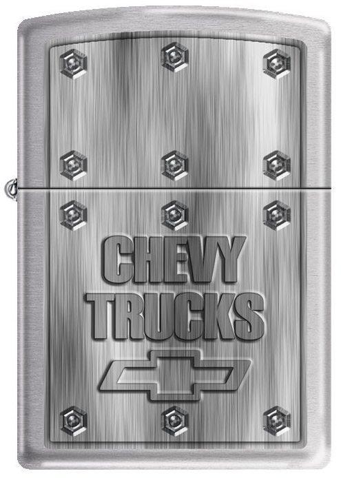 Zapalovač Zippo Chevy Trucks - Logo 4999
