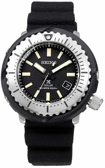 Hodinky Seiko SNE541P1 Prospex Sea Solar Street Series Tuna