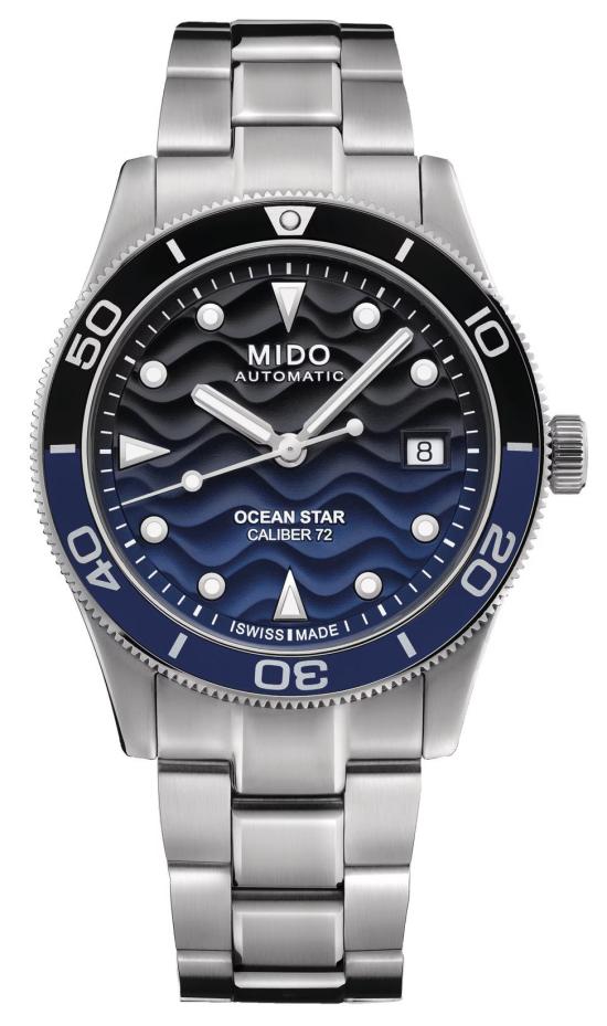 Hodinky Mido Ocean Star 39 M026.907.11.041.00