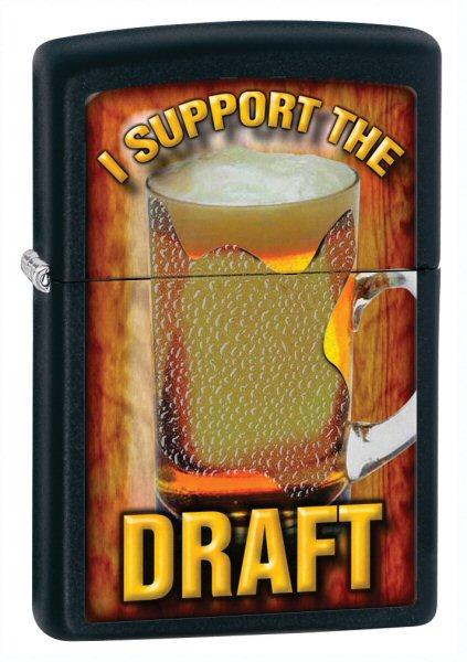 Zapalovač Zippo I Support The Draft 28294