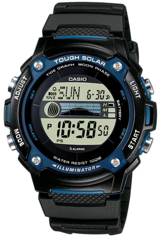 Hodinky CASIO W-S210H-1A