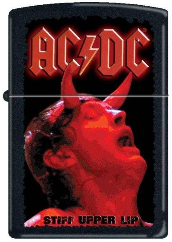 Zapalovač Zippo AC/DC Stiff Upper Lip 5919