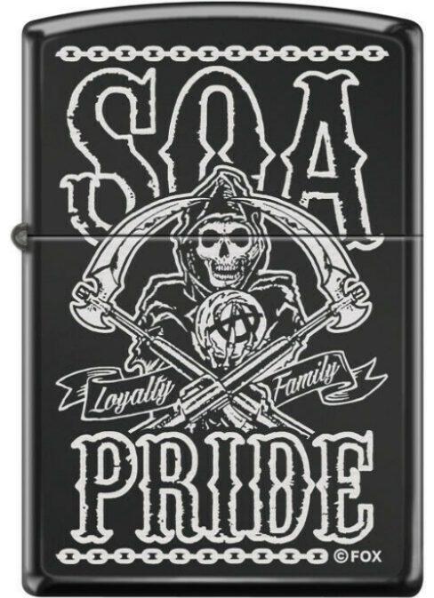 Zapalovač Zippo Sons of Anarchy 0256