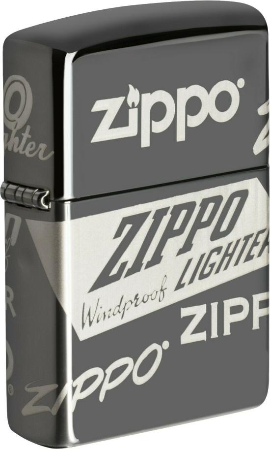 Zapalovač Zippo Logo 360 Laser Design 25529