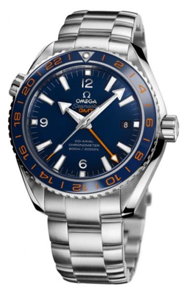 OMEGA Planet Ocean GMT Good Planet 232.30.44.22.03.001