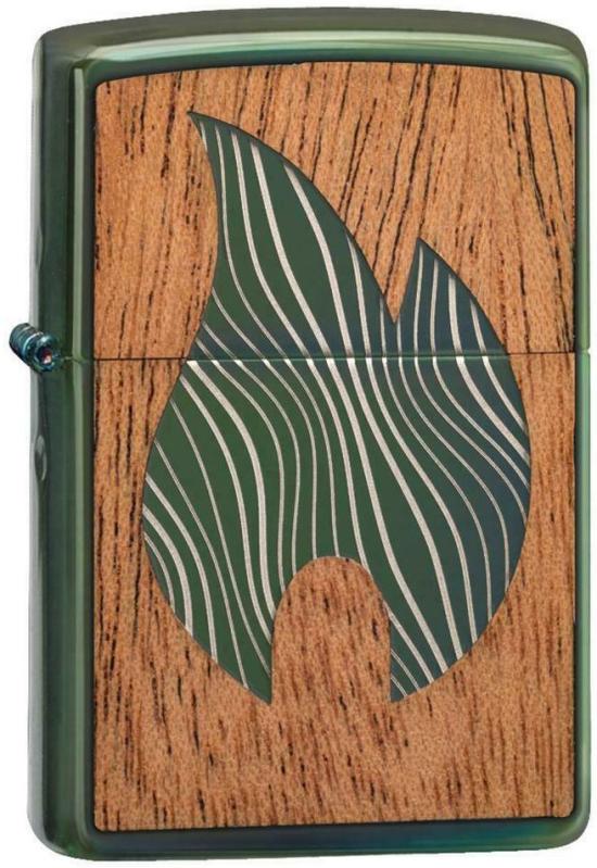 Zapalovač Zippo Woodchuck Large Flame 49057