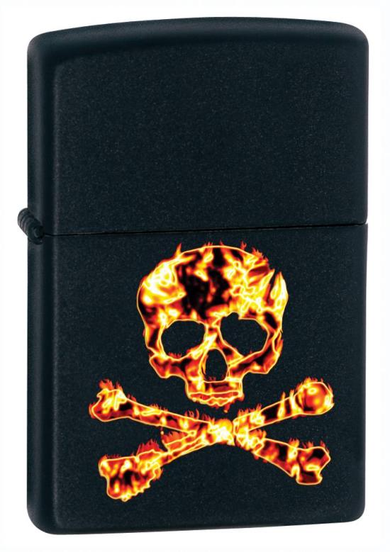 Zapalovač Zippo Skull Crossbones 26584