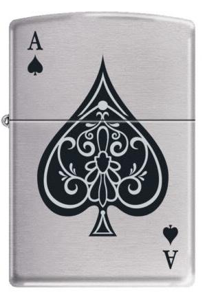 Zapalovač Zippo Vintage Ace of Spades 8897