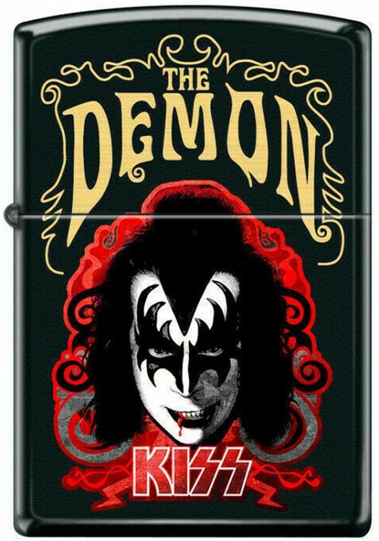 Zapalovač Zippo Kiss The Demon 9800