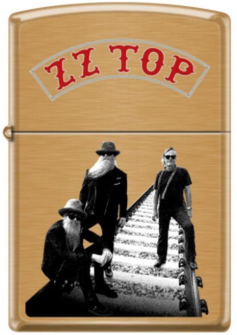 Zapalovač Zippo ZZ Top 9722