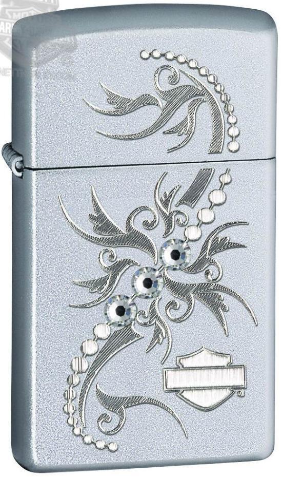 Zapalovač Zippo H-D Crystals 28619