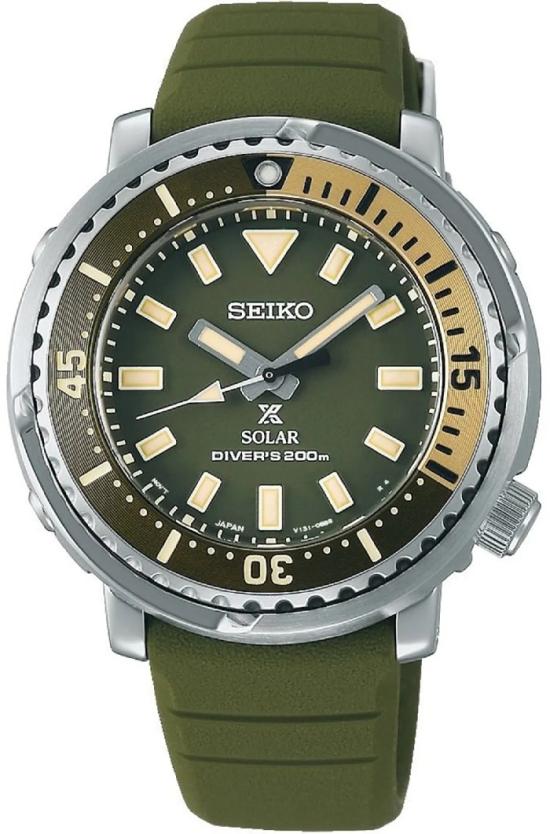 Hodinky Seiko SUT405P1 Prospex Diver Safari Edition 