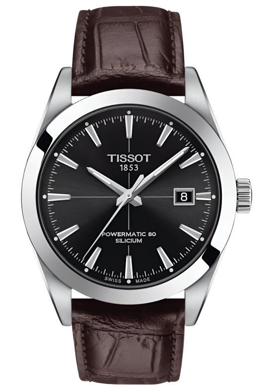 Hodinky Tissot T127.407.16.051.01 Gentleman Automatic Silicium