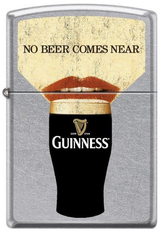 Zapalovač Zippo Guinness Beer 6425