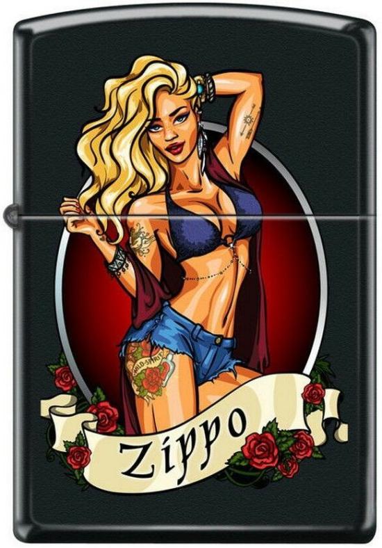 Zapalovač Zippo Bikini Woman 7021