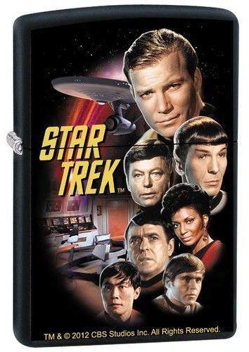 Zapalovač Zippo Star Trek The Enterprise 1525