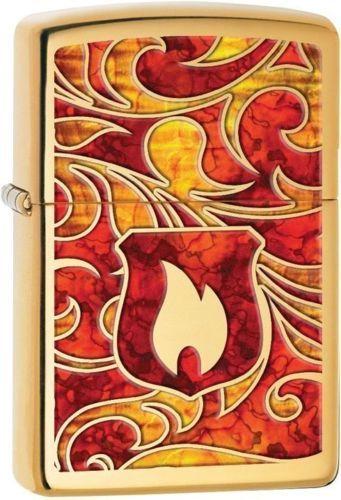 Zapalovač Zippo Shield 24186