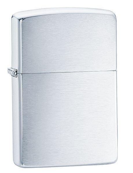 Zapalovač Zippo Brushed Chrome 21006