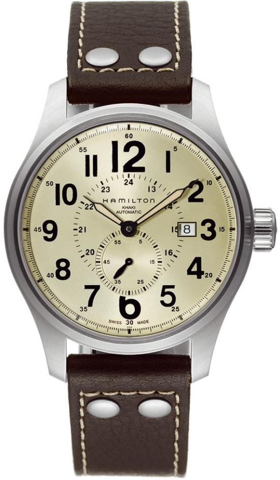 Hodinky Hamilton Khaki Officer Auto H70655723