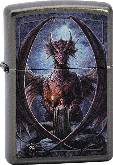 Zapalovač Zippo 26779 Anne Stokes Dragon