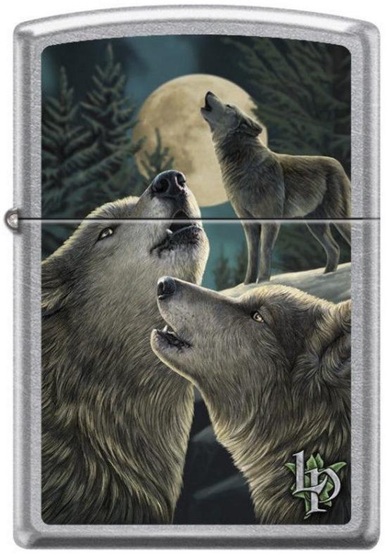 Zapalovač Zippo Lisa Parker Wolf 9288