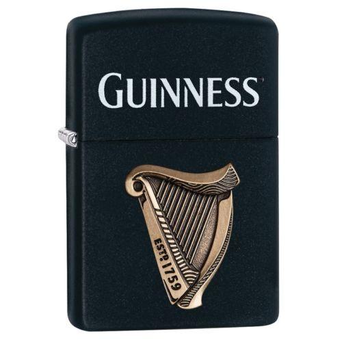 Zapalovač Zippo Guinness Beer 29676