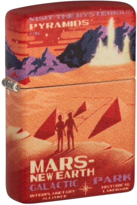 Zapalovač Zippo Mars New Earth 540 Color 49634