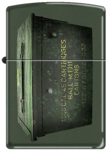 Zapalovač Zippo Ammo Crate 9207