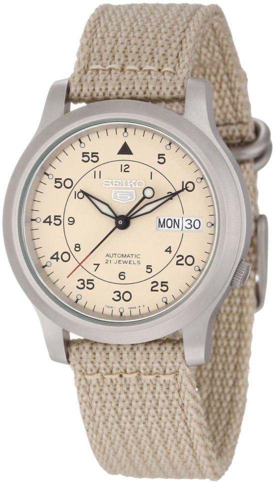 Hodinky Seiko Sports 5 SNK803K2 Automatic Military