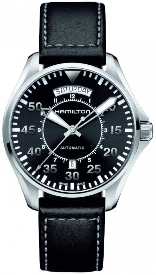 Hodinky Hamilton Khaki Pilot Day Date H64615735