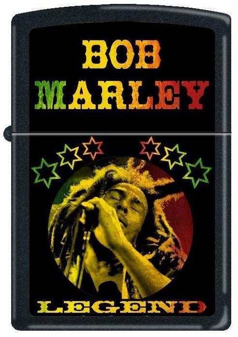 Zapalovač Zippo Bob Marley 2528