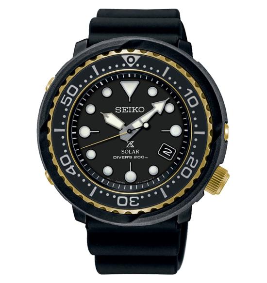 Hodinky Seiko SNE498P1 Prospex Diver Tuna