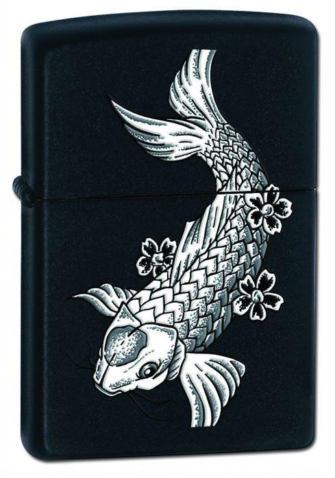 Zapalovač Zippo Fish 24713