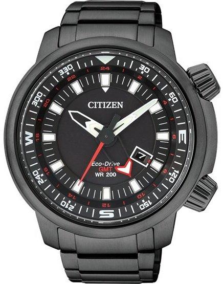 Hodinky Citizen BJ7086-57E Eco-Drive GMT Diver