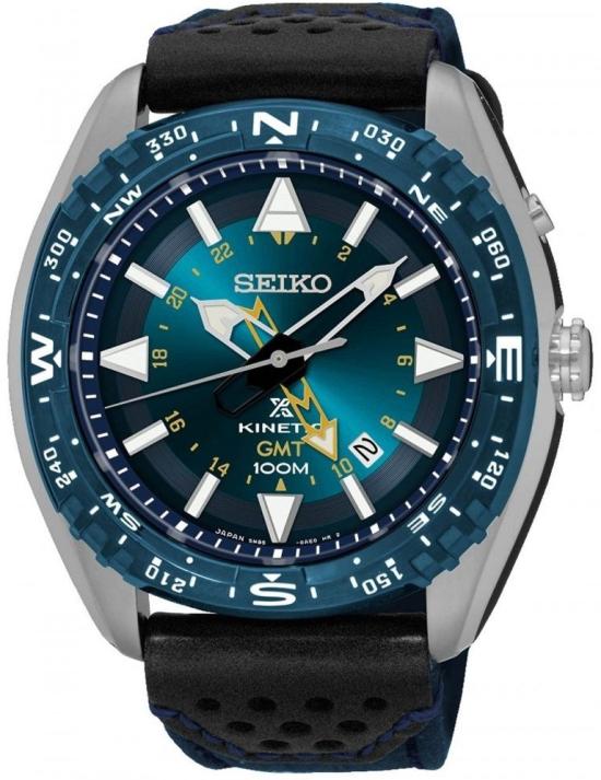 Hodinky Seiko SUN059P1 Prospex Kinetic GMT