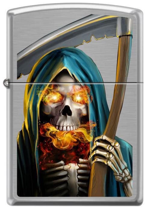 Zapalovač Zippo Flaming Reaper 3687