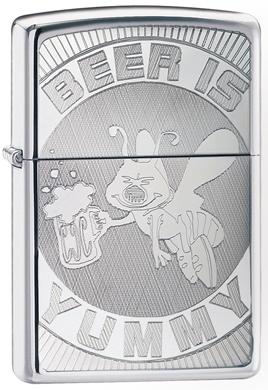 Zapalovač Zippo Beer Is Yummy 22551