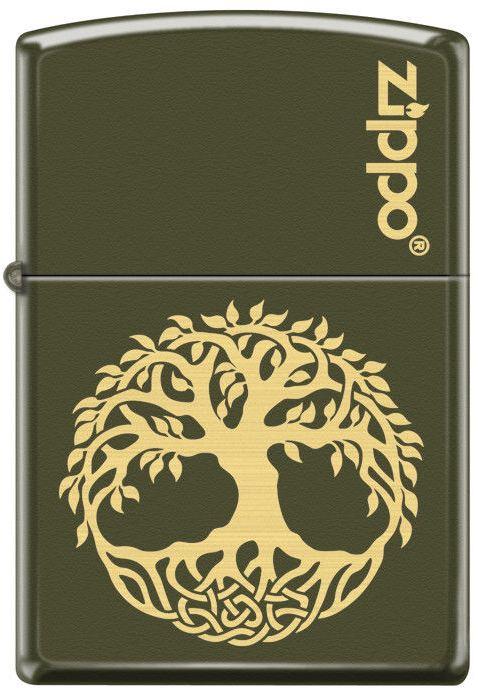 Zapalovač Zippo Tree of Life in Laser 1465