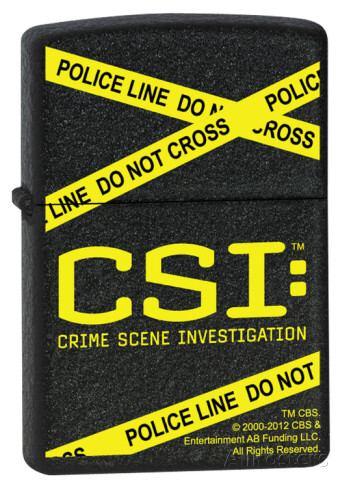 Zapalovač Zippo CSI Logo 1529