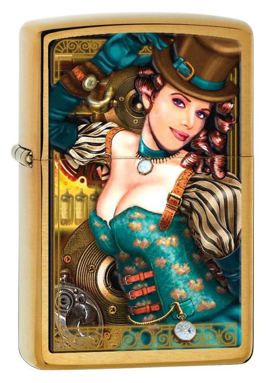 Zapalovač Zippo Industrial Machiner 28321